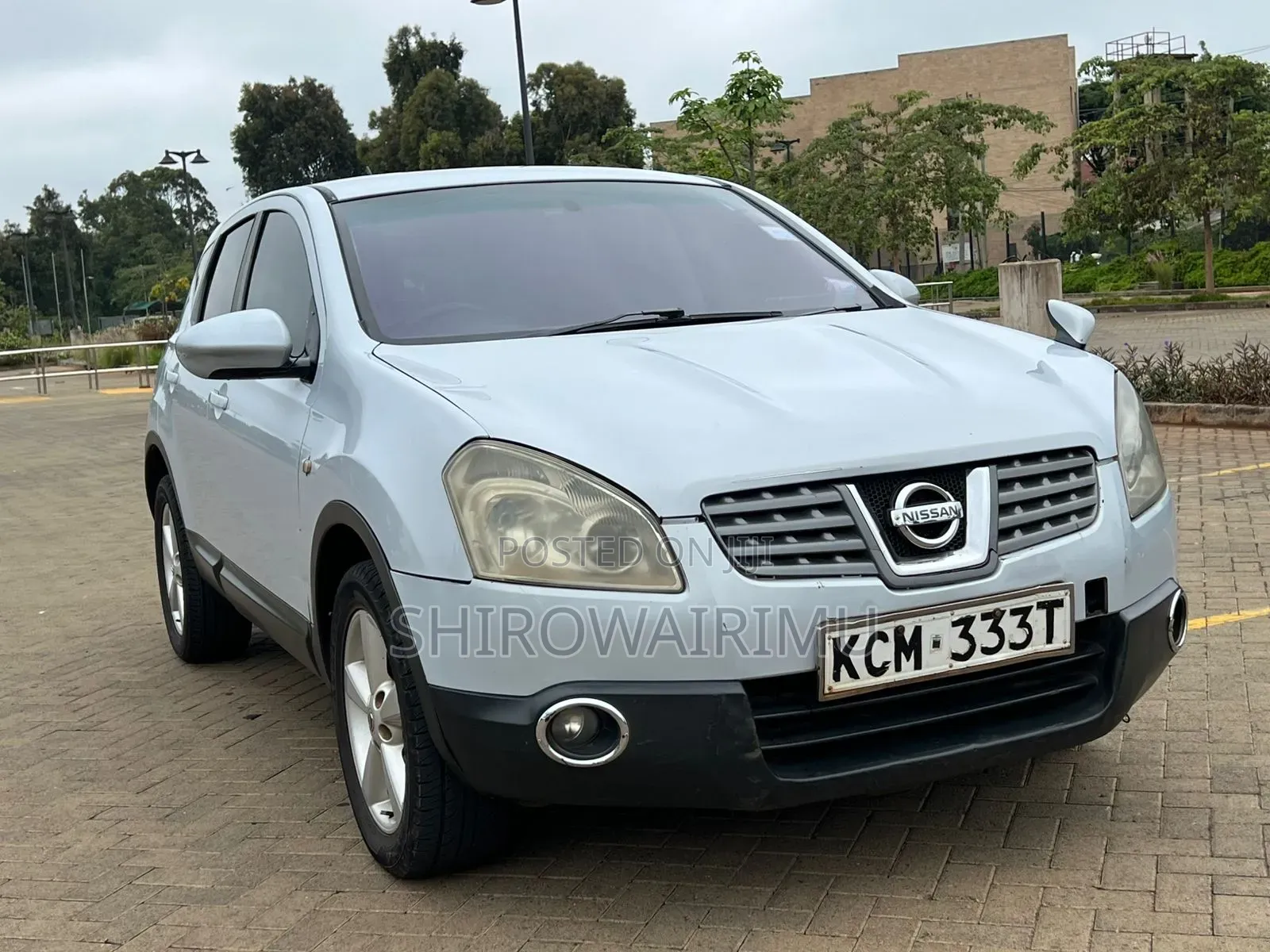 Nissan Dualis 2010 Silver
