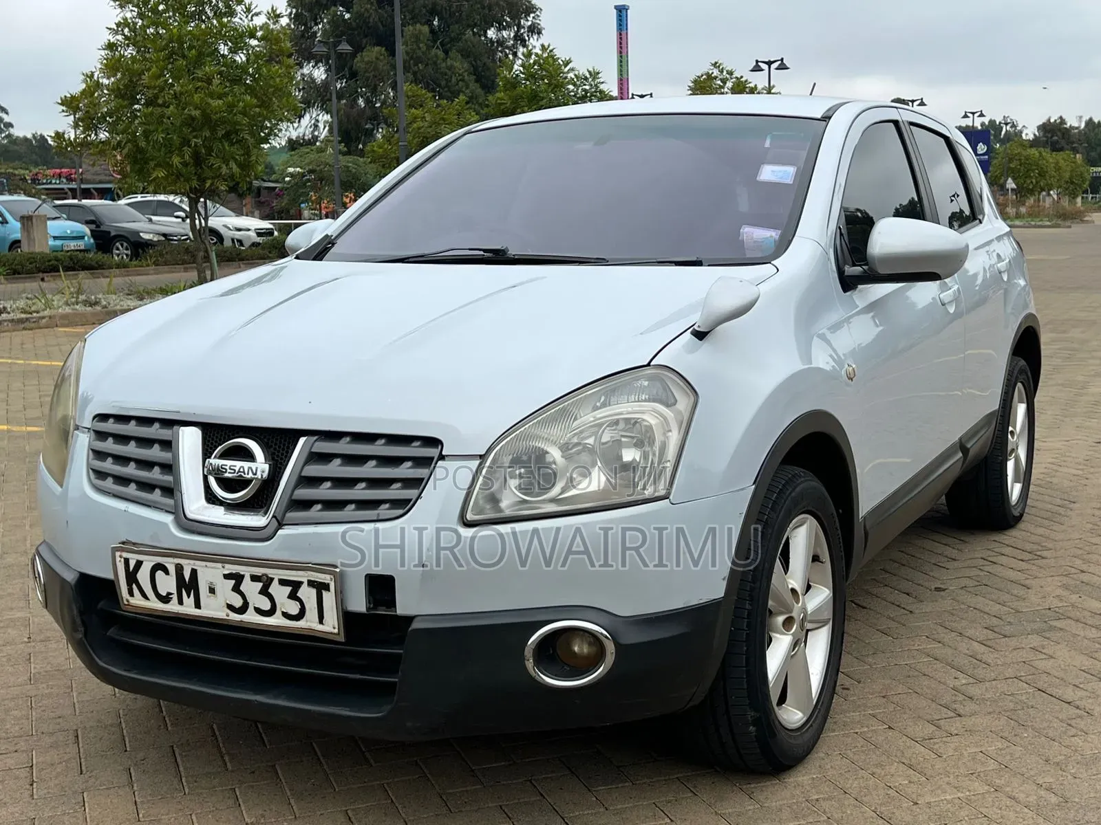 Nissan Dualis 2010 Silver