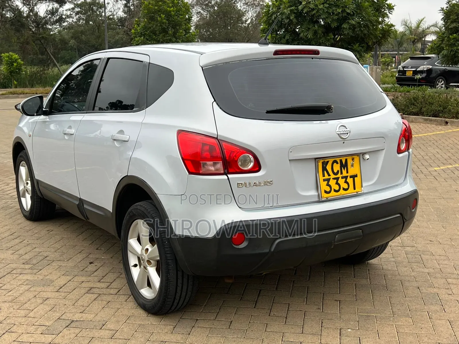 Nissan Dualis 2010 Silver