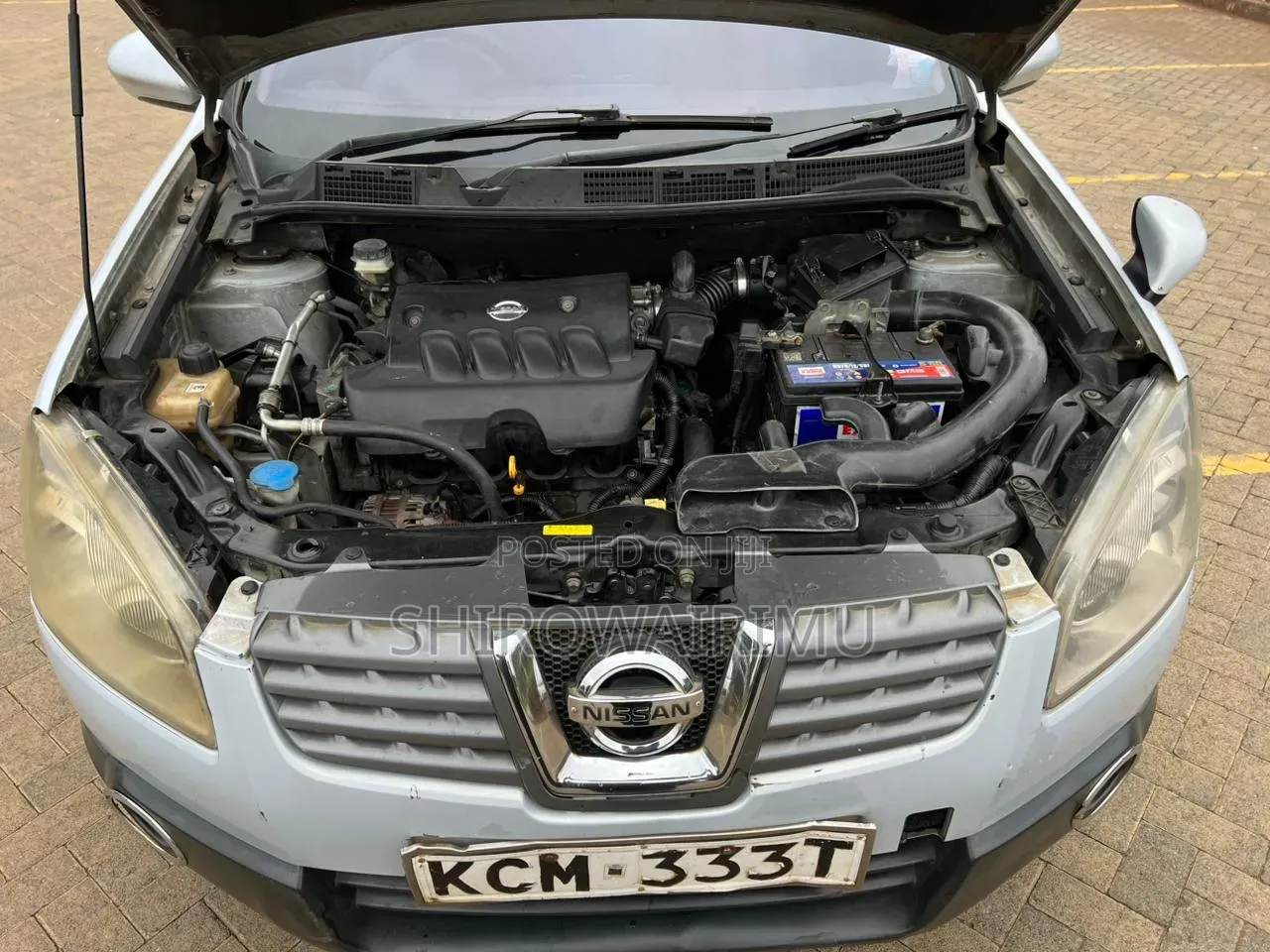 Nissan Dualis 2010 Silver