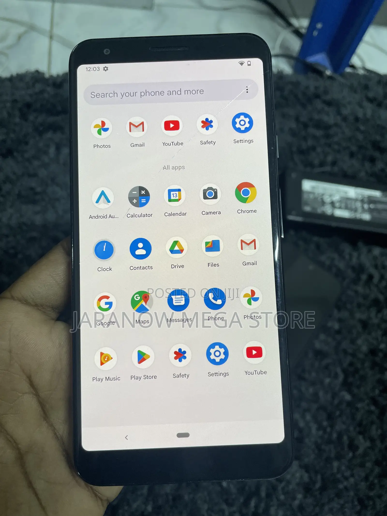 Google Pixel 3a XL 64 GB Black