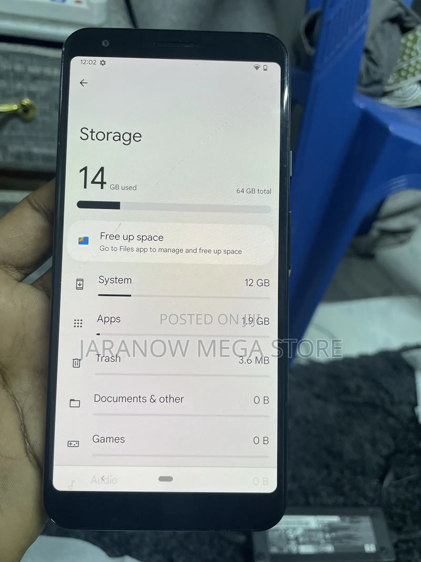 Google Pixel 3a XL 64 GB Black