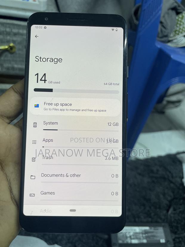 Google Pixel 3a XL 64 GB Black - thumbnail 5