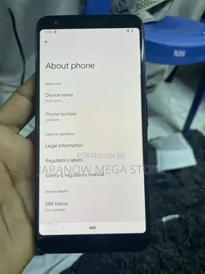 Google Pixel 3a XL 64 GB Black