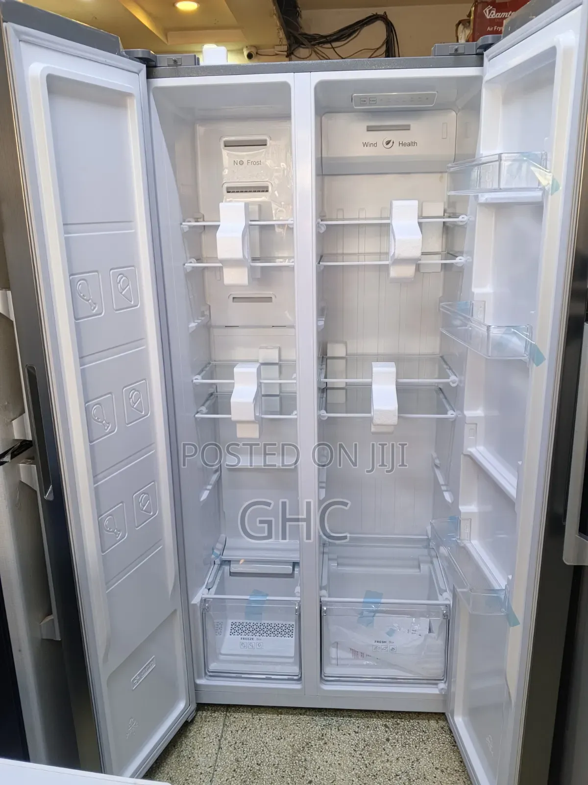 Tlac No Frost, 450l Twin Door Refrigerator