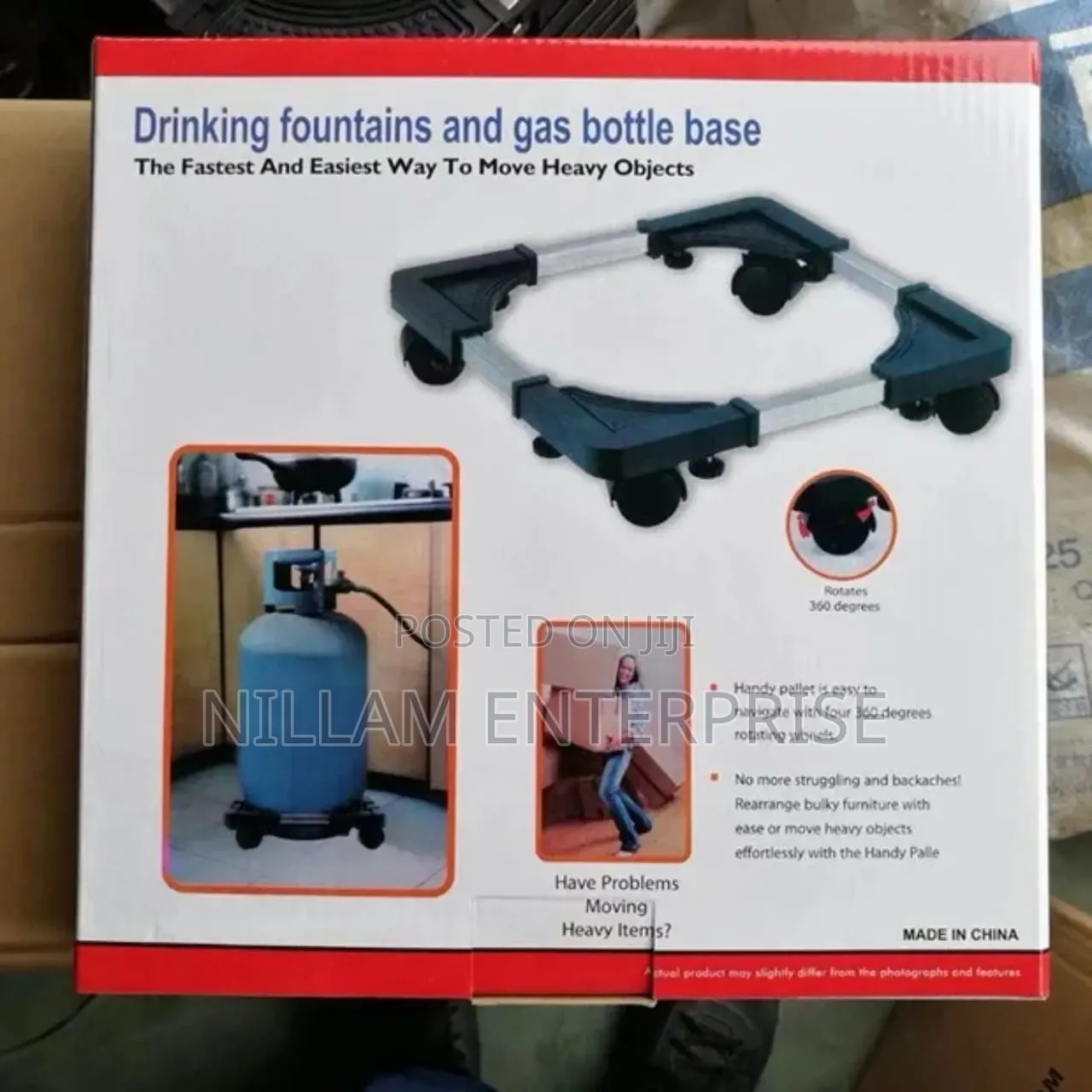 Heavy Duty Multipurpose Gas Trolley Cabinet Dispenser Trolley