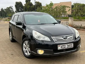 Subaru Outback 2011 Matt Black