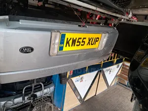 Land Rover Vogue Boot/Tailgate