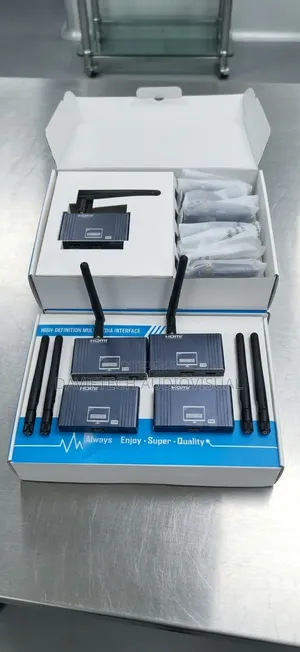 200 MTRS Hdmi Wireless Extender, 1 Transmitter to 4 Receivers,