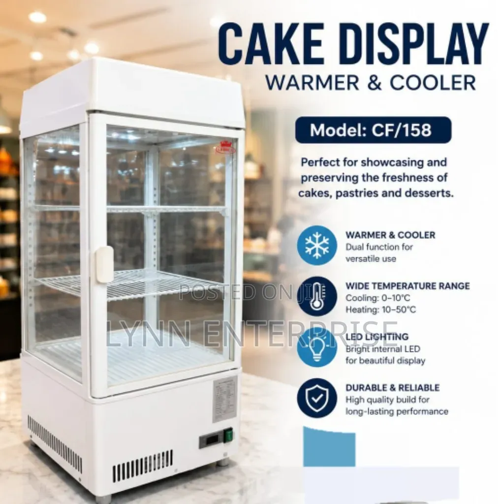 Cake Display Warmer And Cooler Cf/158