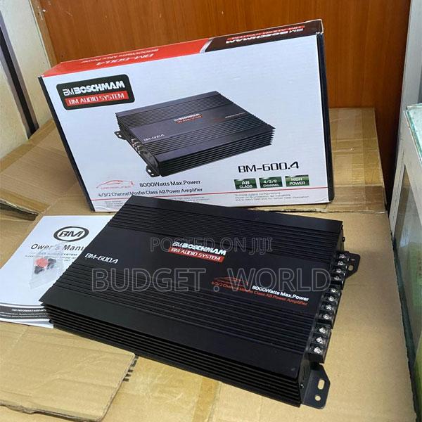 Boschmann Bm600 High-Performance Amplifier – Dynamic Sound Without Co
