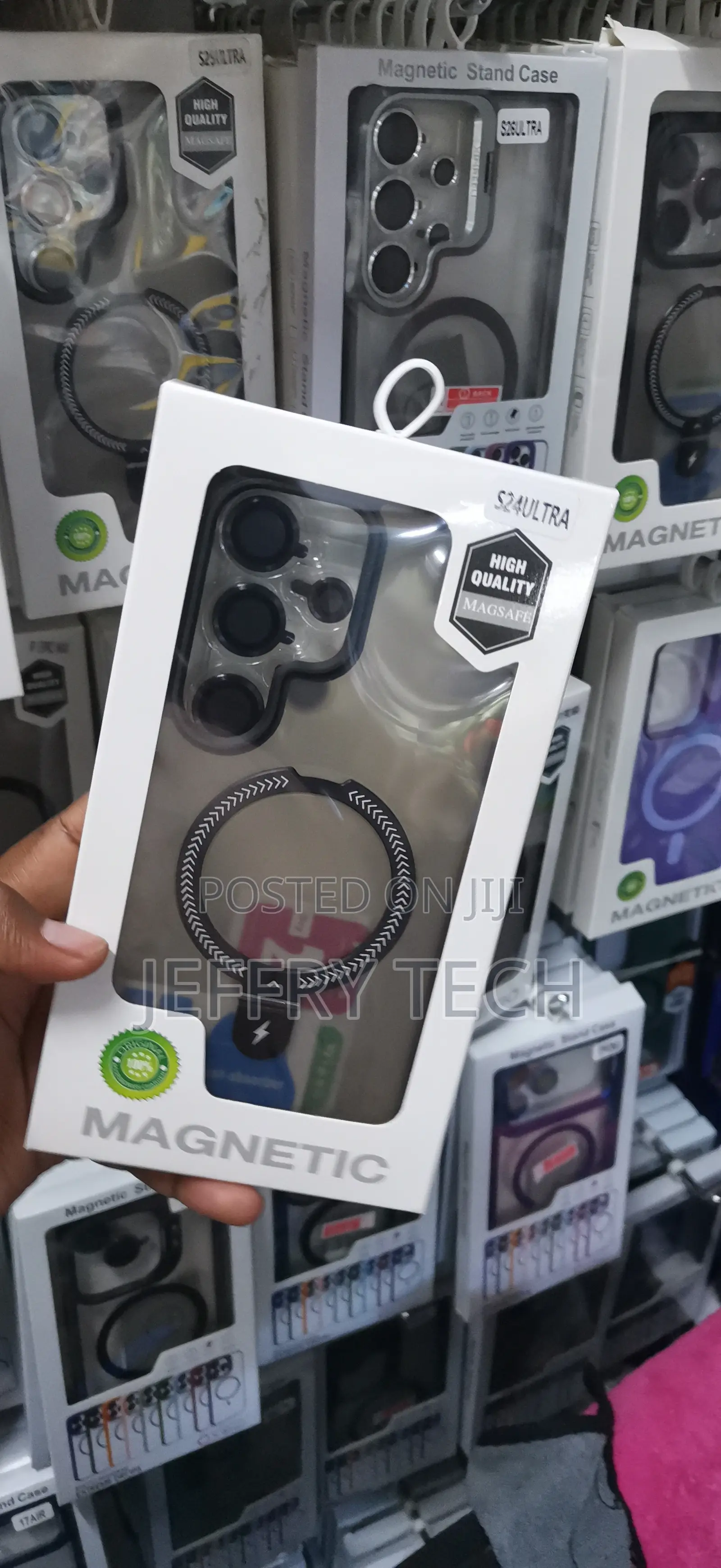 Samsung Galaxy S24 Ultra Custom Molded Case