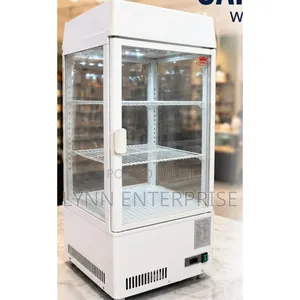 Warmer And Cooler Cake Display 80litres