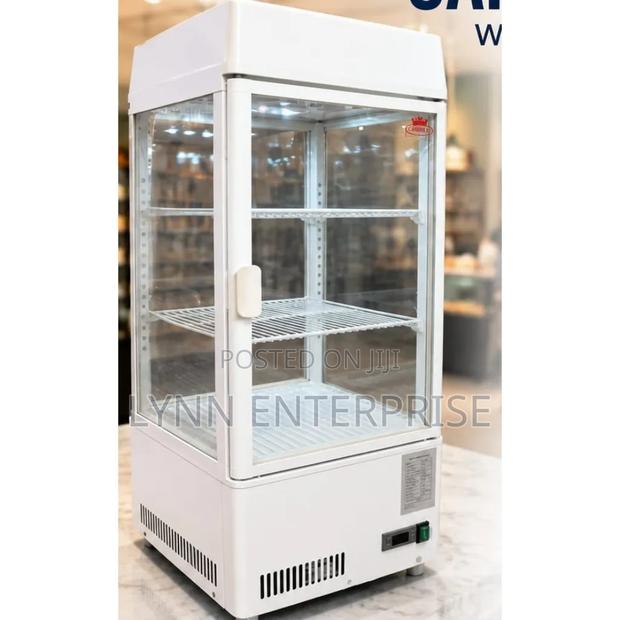 Warmer And Cooler Cake Display 80litres