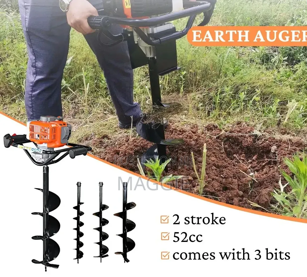 New Arrivals Earth Auger 2 Stroke
