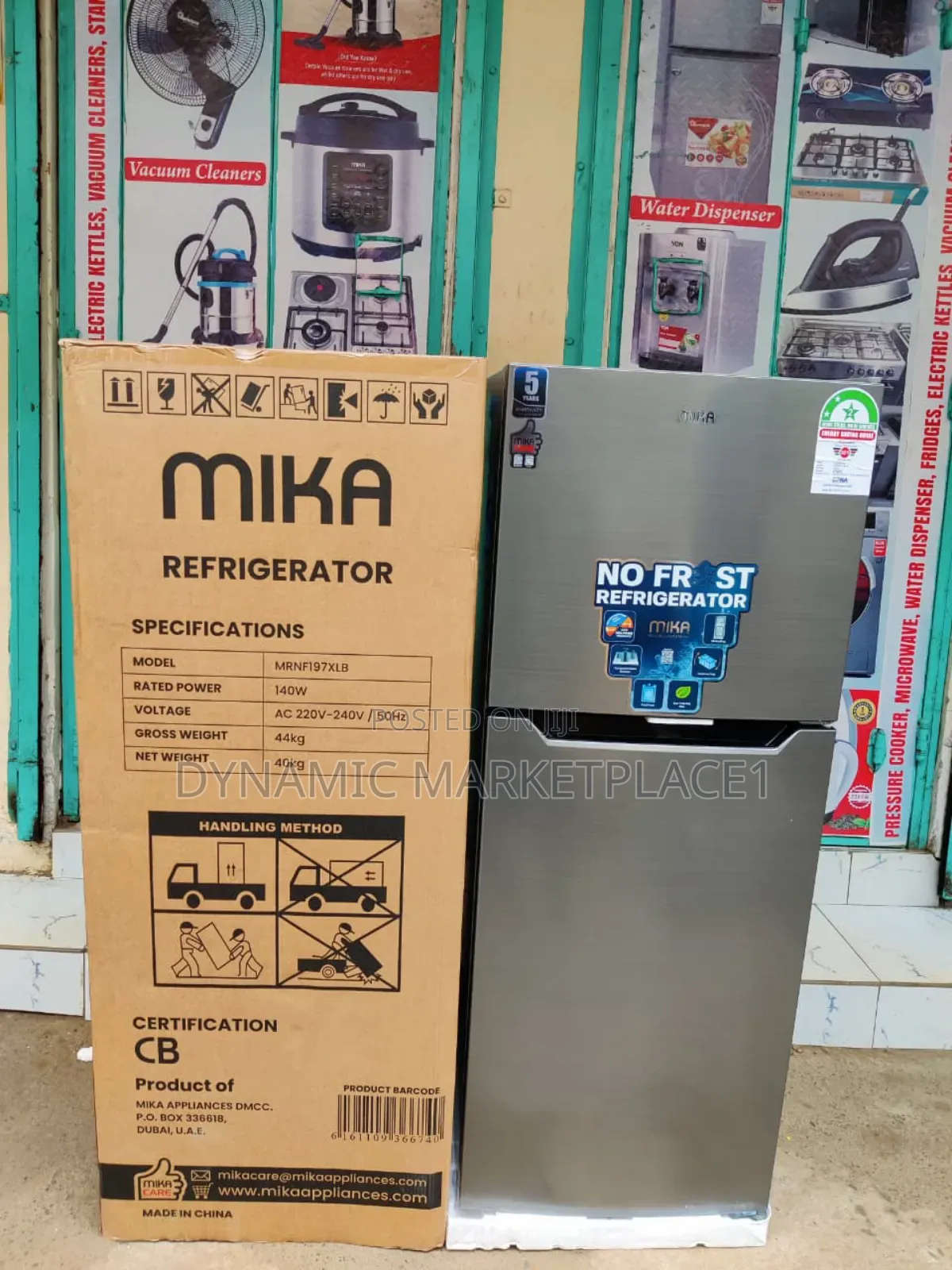 Mika Fridge 197l