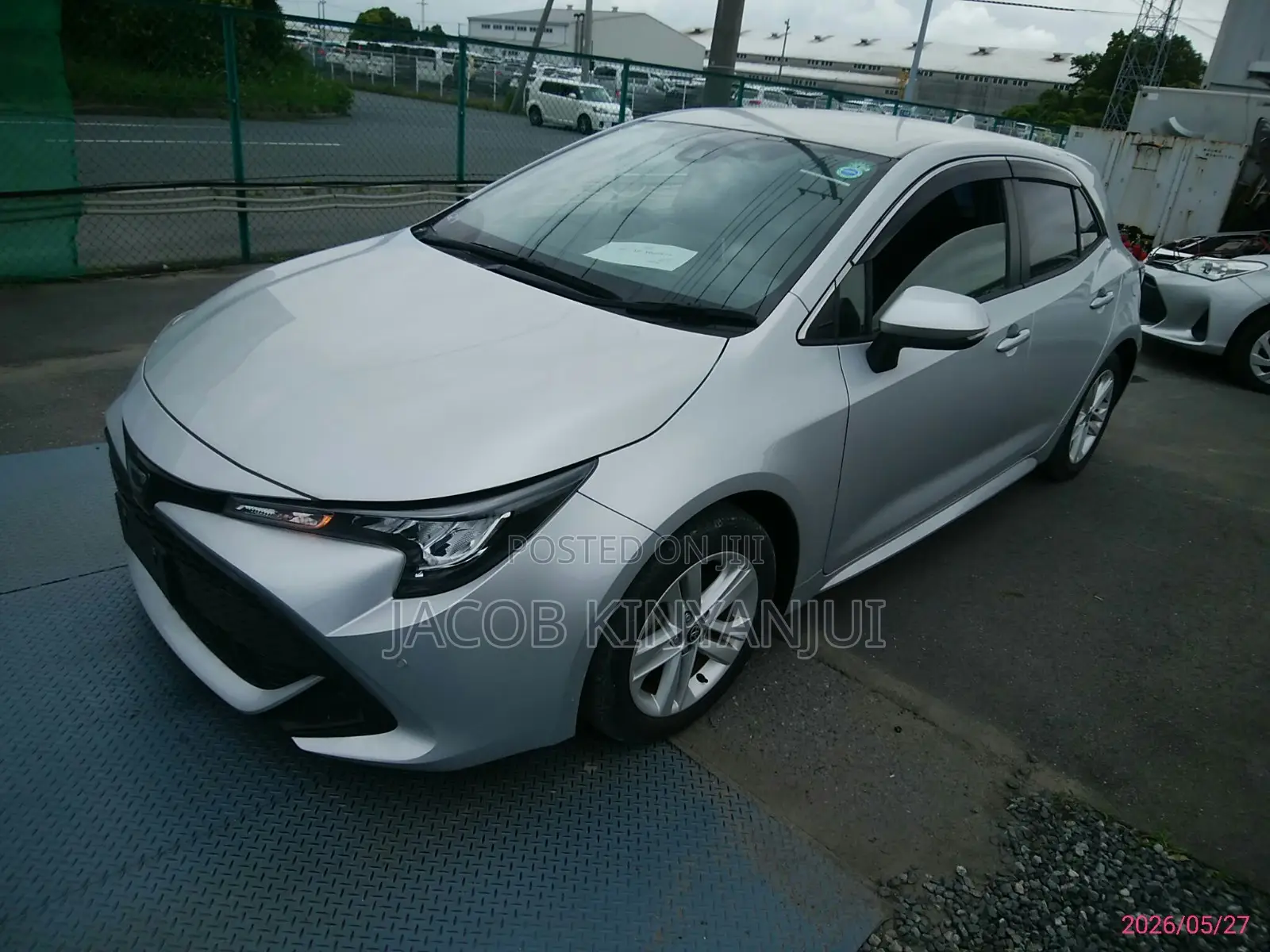Toyota Corolla 2019 Silver