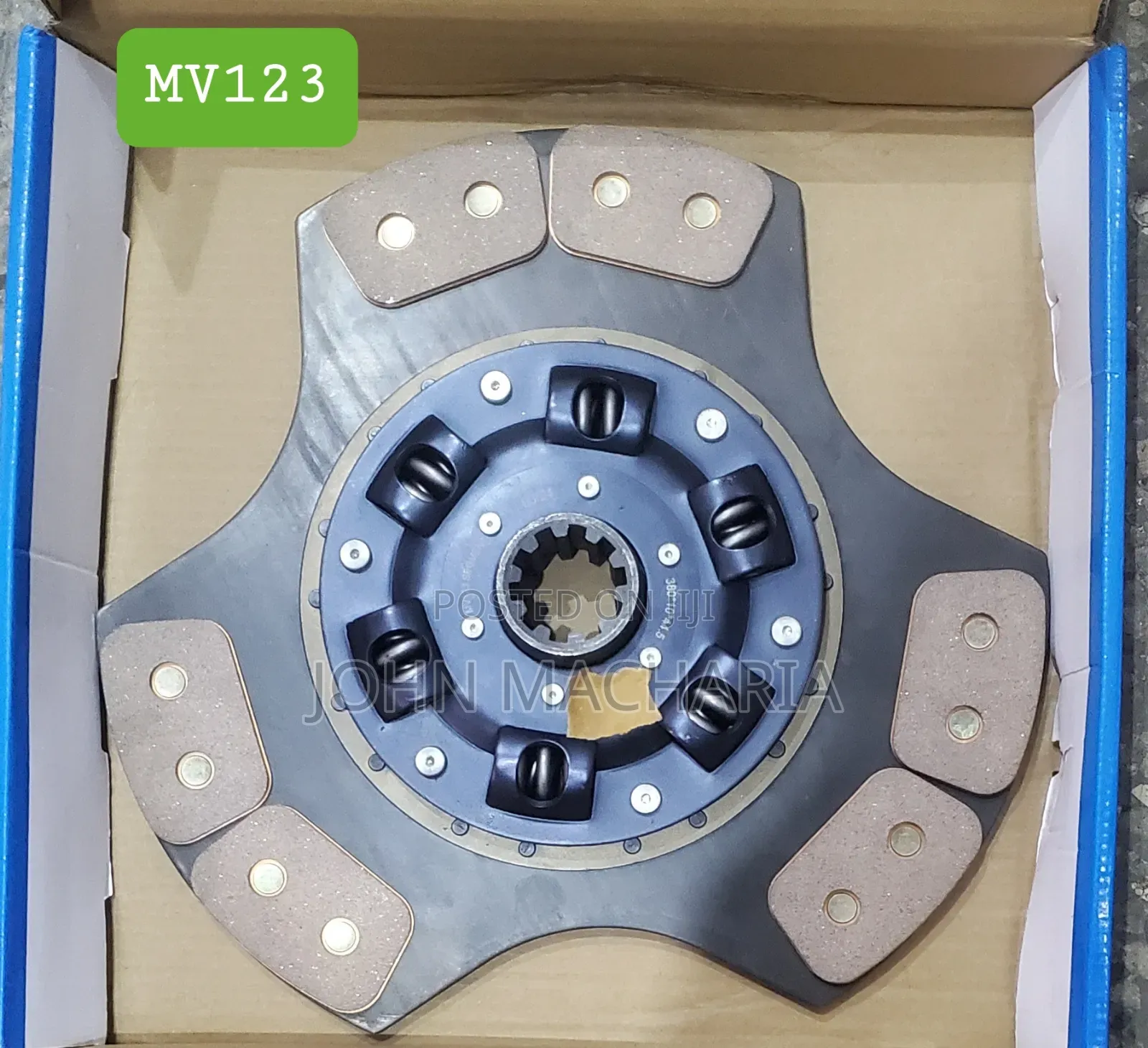 Mv123 Clutch Kit Complete Pressure Plate, Clutch Disc Release Bearin