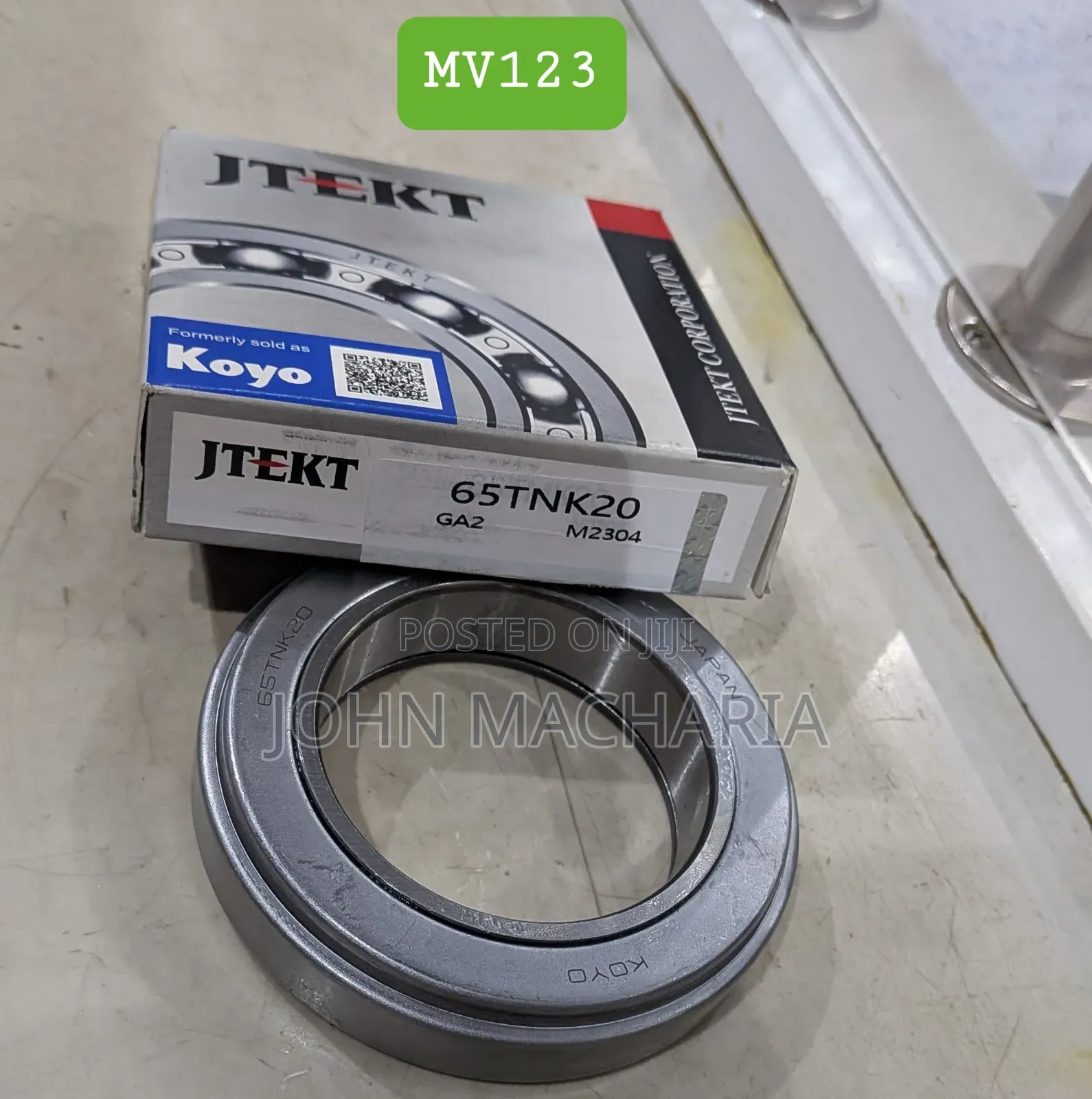 Mv123 Clutch Kit Complete Pressure Plate, Clutch Disc Release Bearin