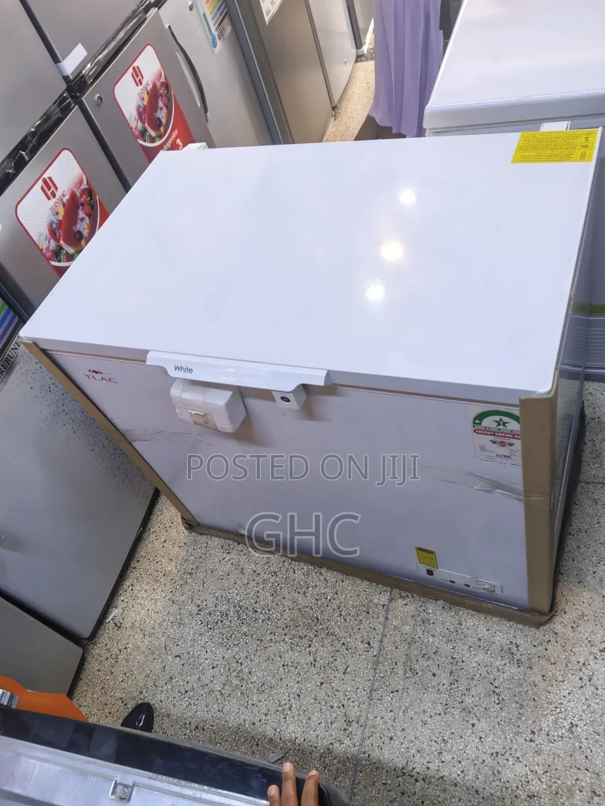 Tlac 300l Chest Freezer