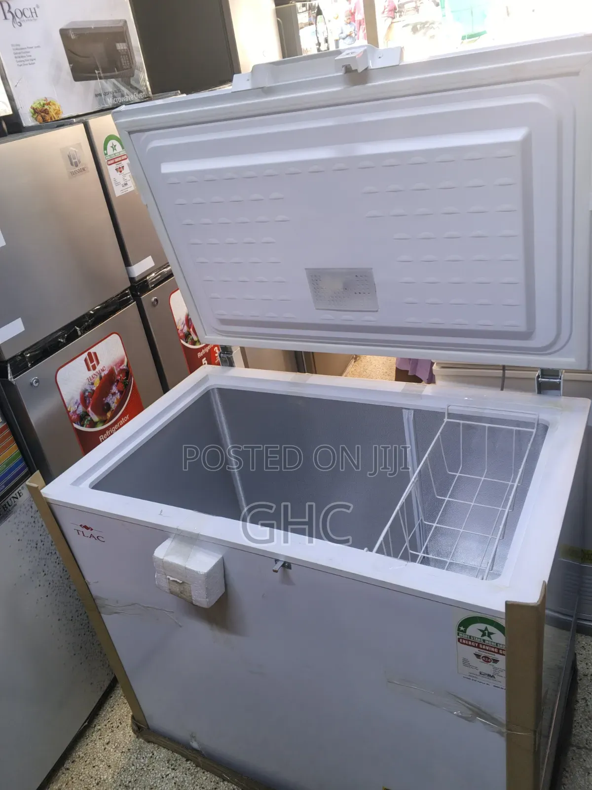 Tlac 300l Chest Freezer