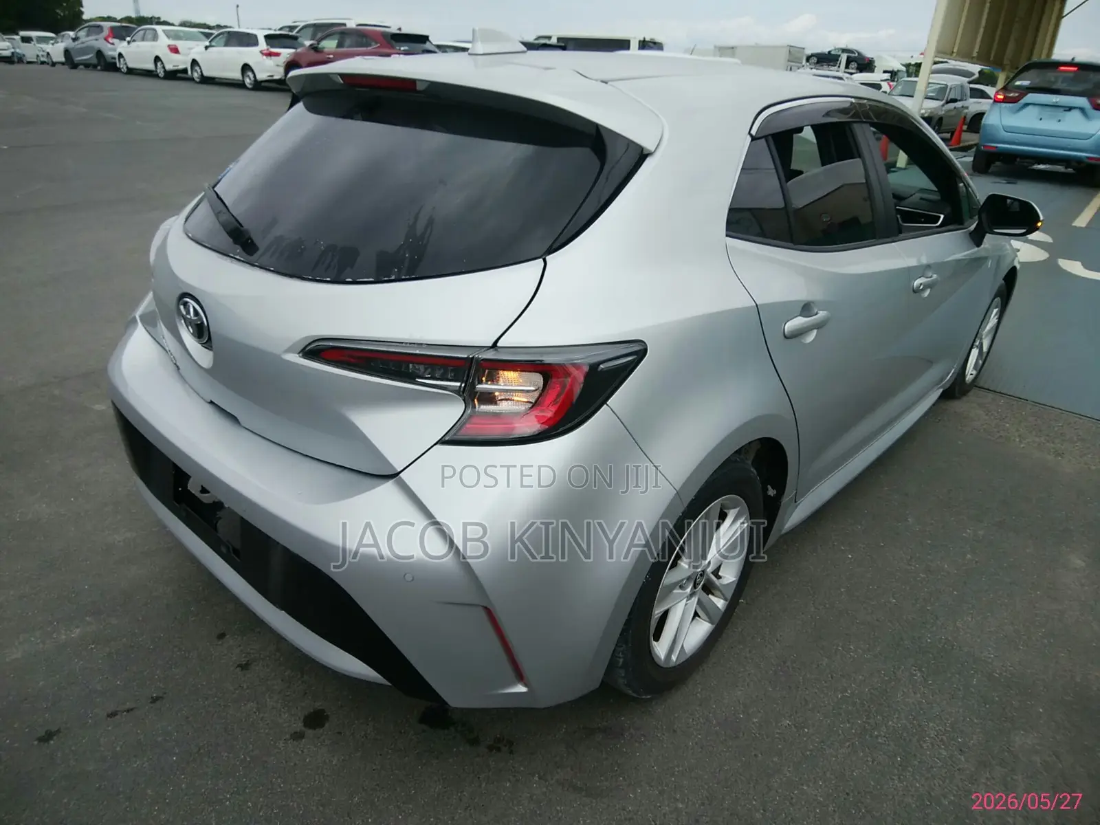 Toyota Corolla 2019 Silver