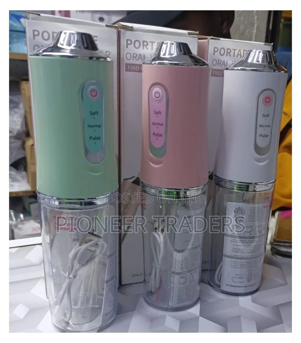 Rechargeable Portable Oral Care Irrigator
