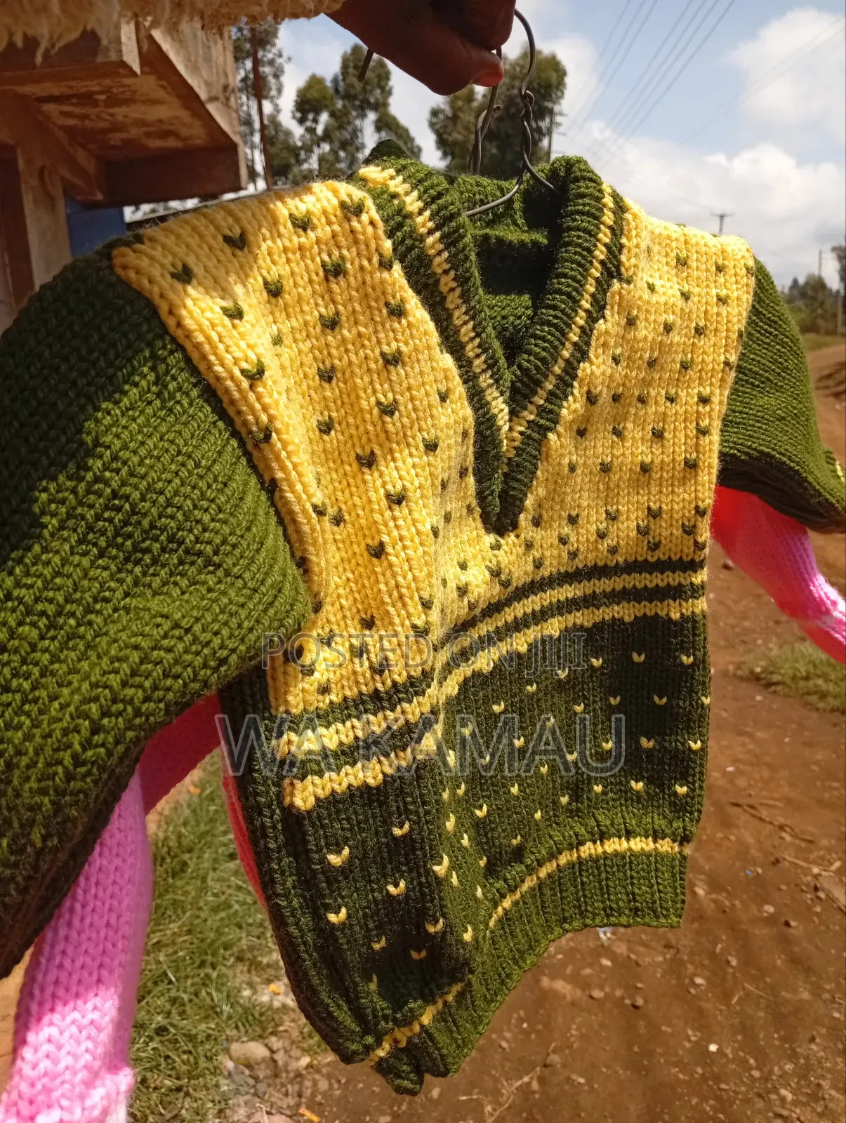 Wakamaa Clotheline Design