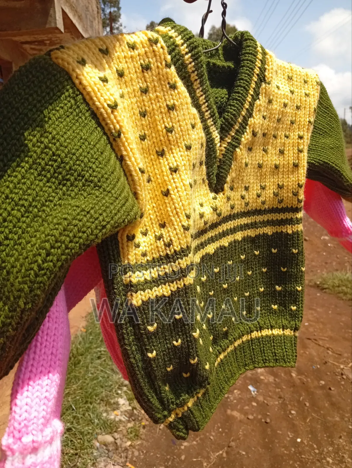 Wakamaa Clotheline Design