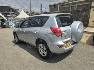 Toyota RAV4 2011 Silver