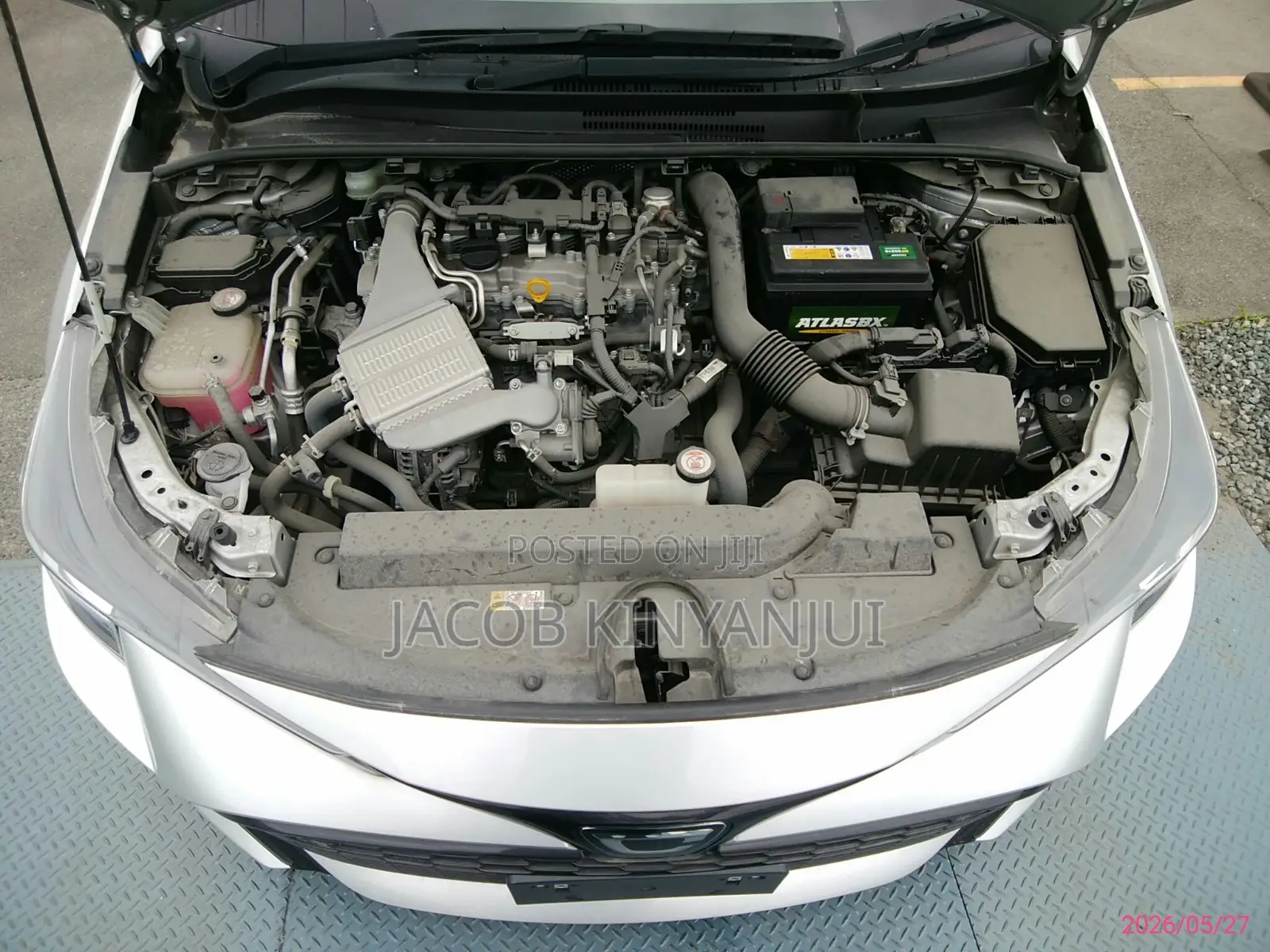 Toyota Corolla 2019 Silver