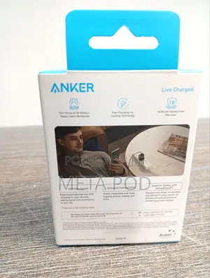 Anker 313 Charger (Ace 45w) Black