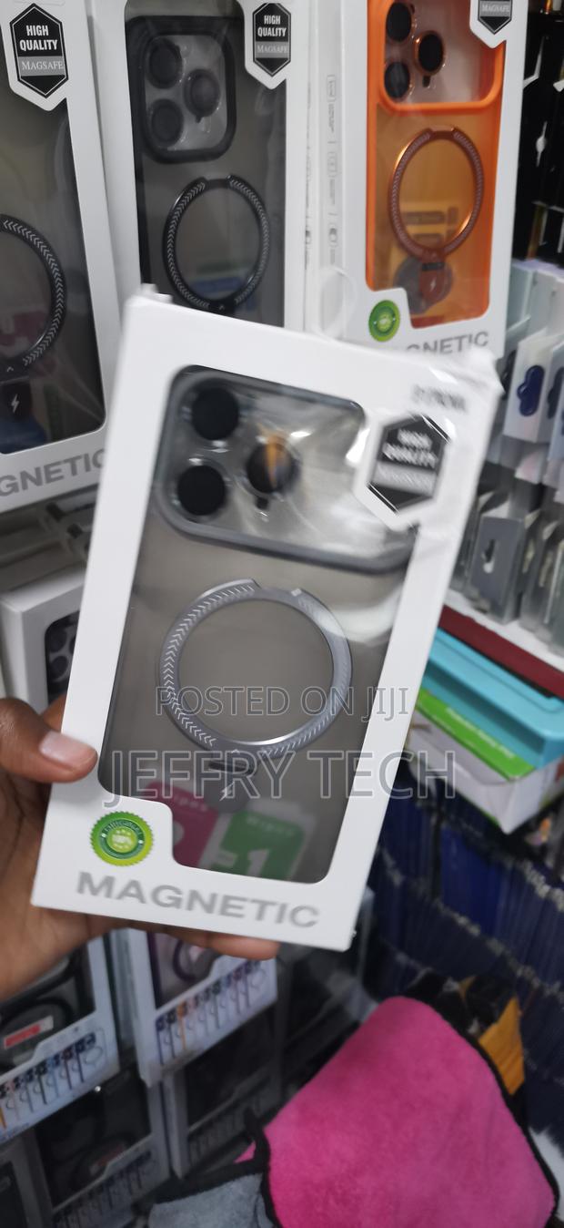iPhone 17 Pro Max Fold-Out Ring Stand Case - thumbnail 2
