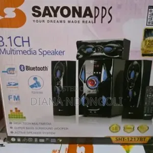 Sayona 3.1 Sht 1217 Bt Home Theater System