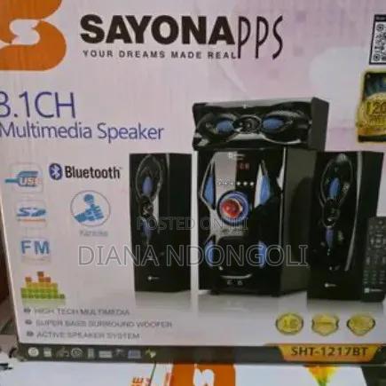 Sayona 3.1 Sht 1217 Bt Home Theater System