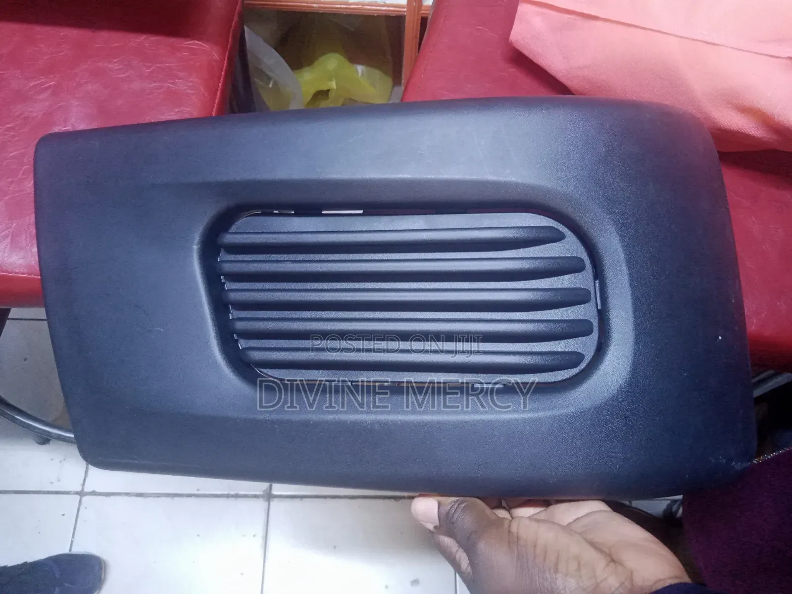 Bumper End Fuso/ Canter