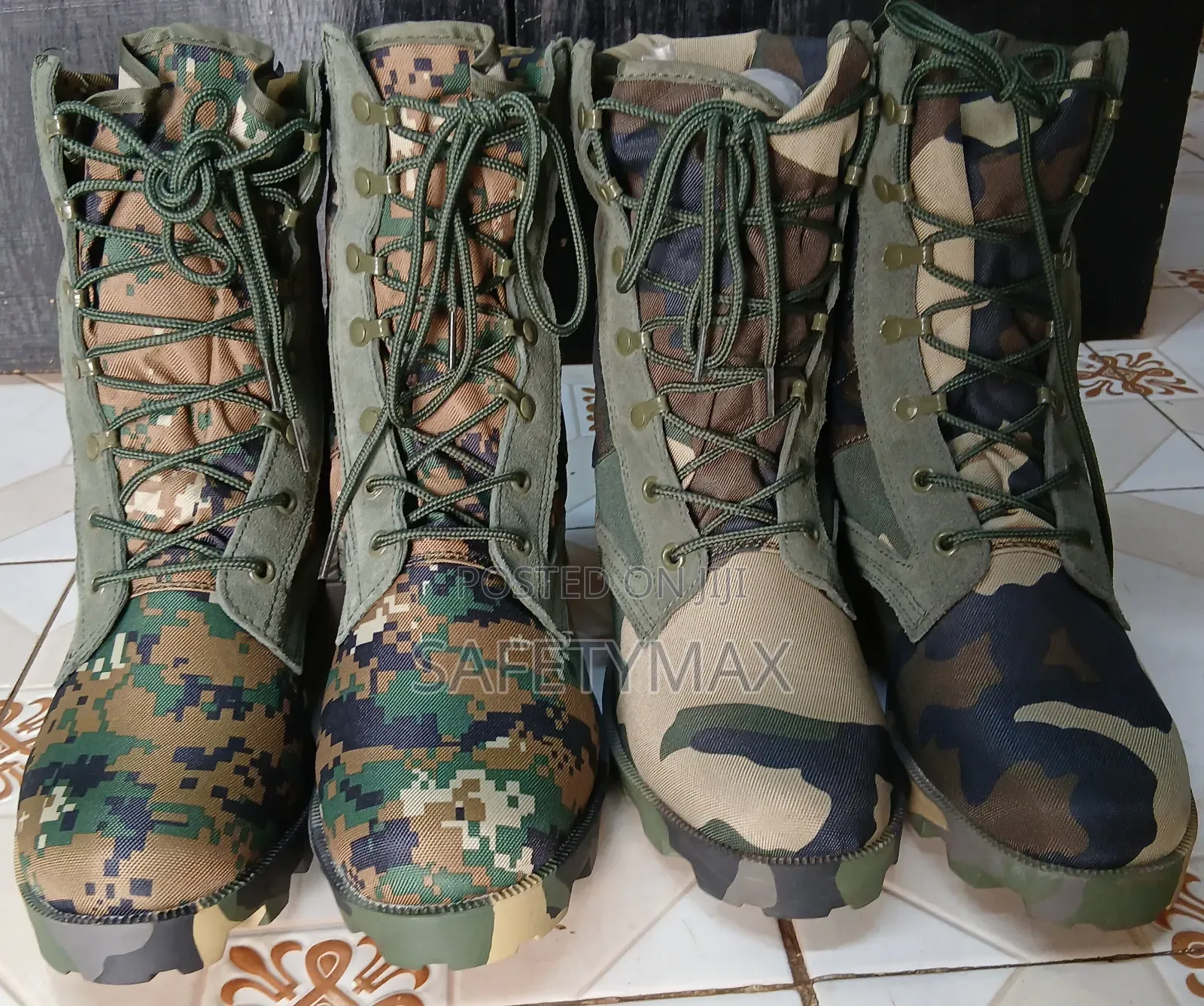 Durable Combat Riding Boots-Strong Anti-Slip Motorcycle Boots-2500