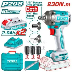 Cordless Impact Driver and Wrench