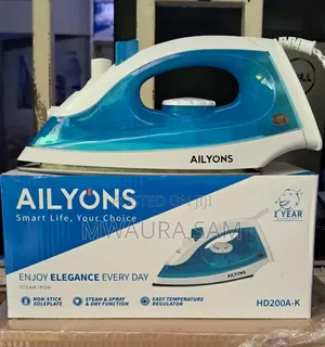 Ailyons Steam Ironbox