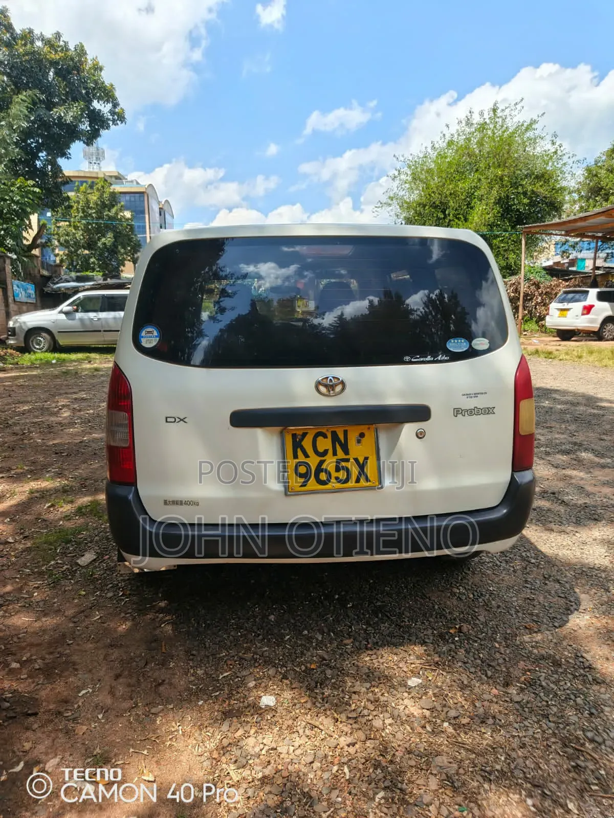 Toyota Probox 2011 White