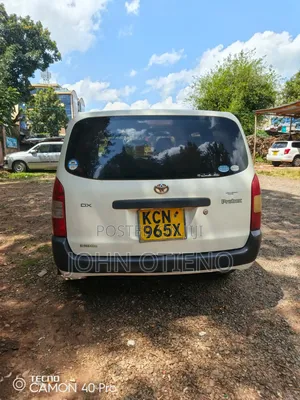 Toyota Probox 2011 White