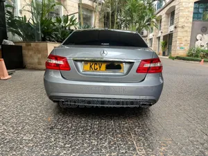 Mercedes-Benz E250 2013 Silver