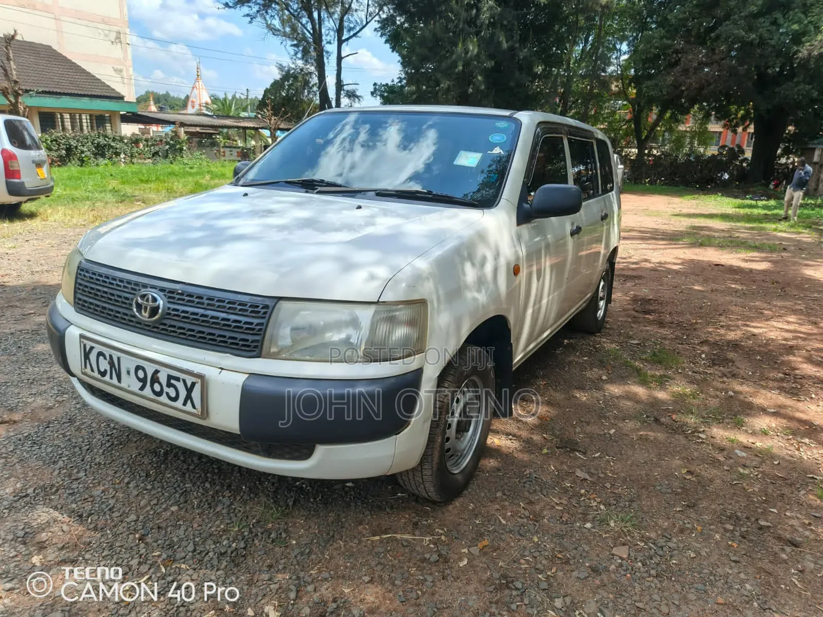 Toyota Probox 2011 White