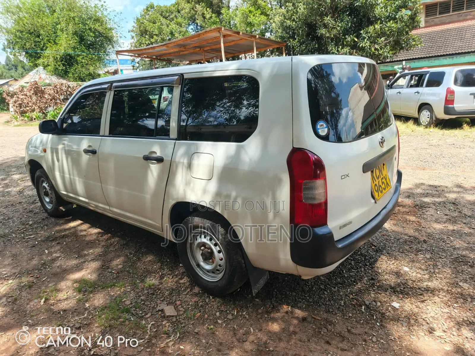 Toyota Probox 2011 White