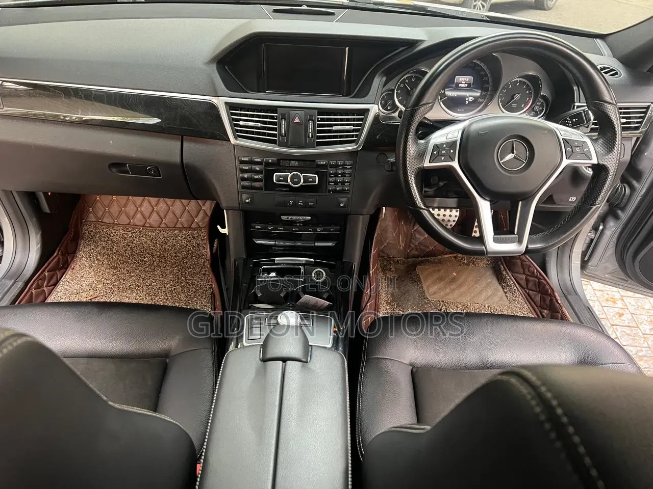 Mercedes-Benz E250 2013 Silver