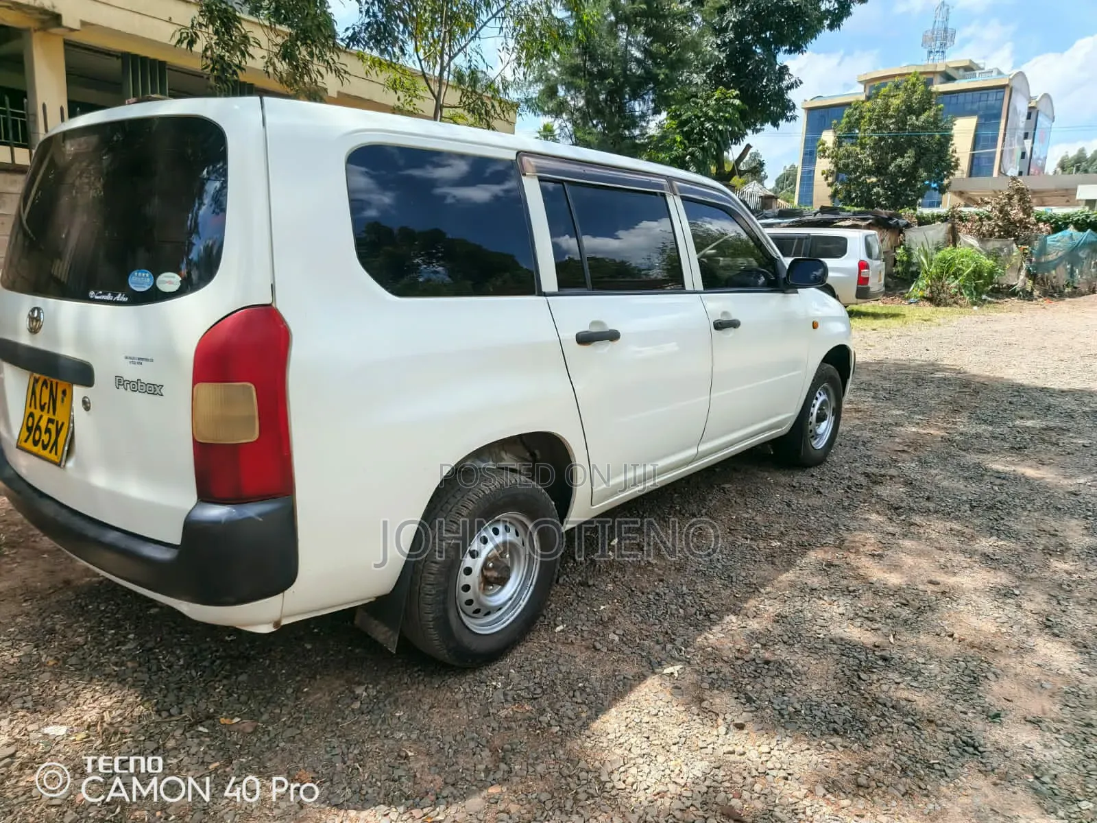 Toyota Probox 2011 White