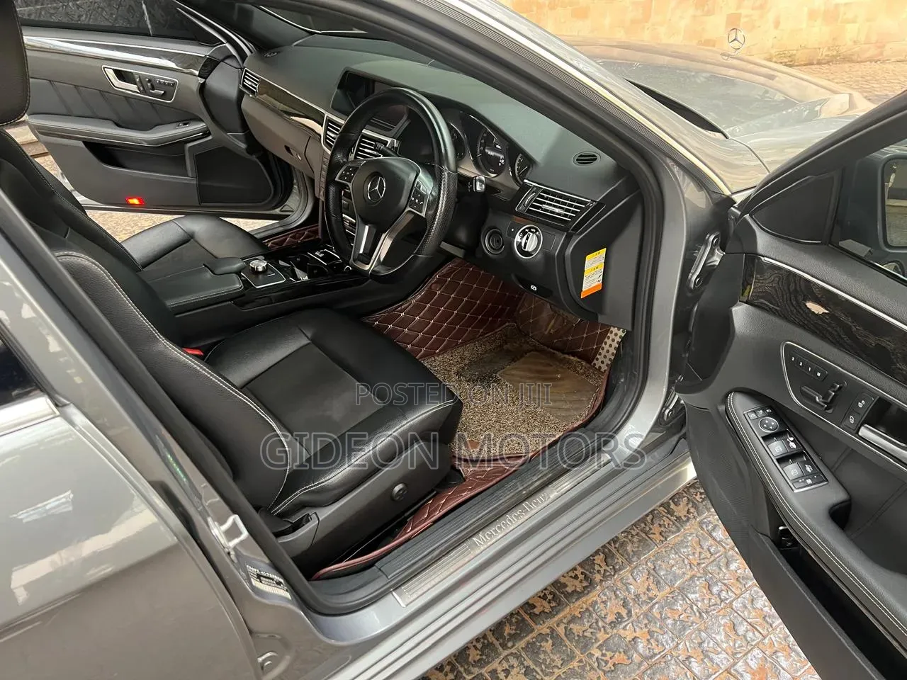 Mercedes-Benz E250 2013 Silver