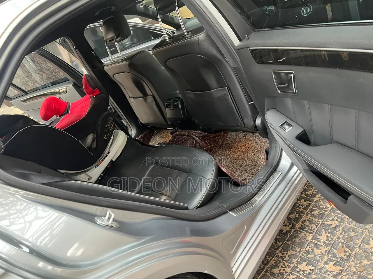 Mercedes-Benz E250 2013 Silver