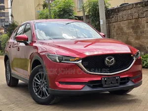 Mazda CX-5 2020 Red