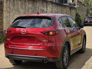 Mazda CX-5 2020 Red